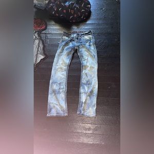 Rock revival jeans